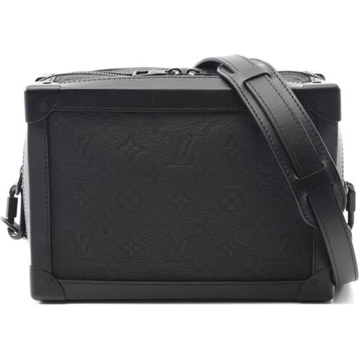 Louis Vuitton Pre-Owned - borsa a spalla in pelle 2021 - uomo - pelle di vitello - taglia unica - nero