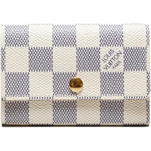 Louis Vuitton Pre-Owned - portachiavi damier multicle 2014 - unisex - pvc - taglia unica - bianco