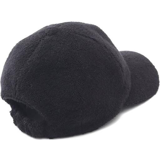 CHANEL Pre-Owned - cappello da baseball coco mark 1986-1988 - donna - viscosa/cotone/cotone - taglia unica - black