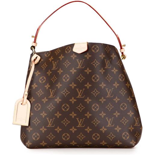 Louis Vuitton Pre-Owned - borsa a spalla graceful pm con monogramma 2021-2025 - donna - tela/pelle - taglia unica - marrone