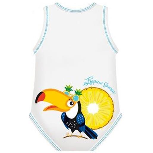Jbimbi j-bimbi body 0-36m bio cotton summer tropical tucano