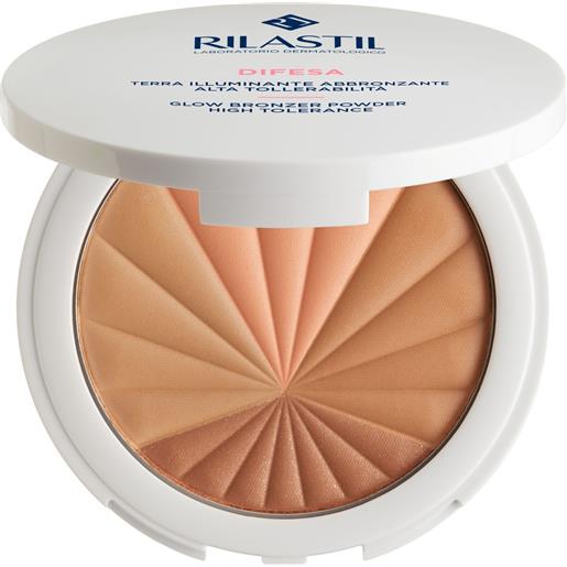 Rilastil terra illuminante abbronzante effetto luminoso e naturale 9g