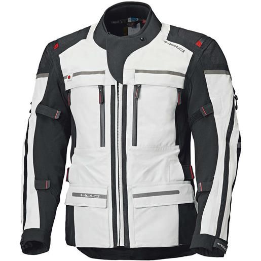 Held giacca moto Held atacama top grigio rosso