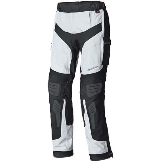 Held pantaloni moto Held atacama base grigio rosso