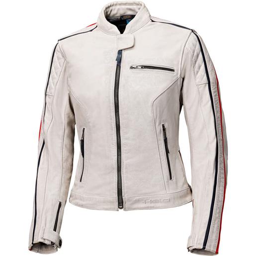 Held giacca moto donna Held brixham grigio rosso