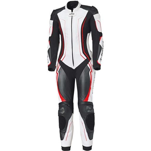 Held tuta intera moto donna Held ayana 3 nero bianco rosso