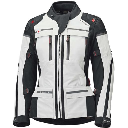 Held giacca moto donna Held atacama top grigio rosso
