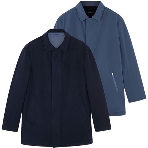 Paul & Shark cappotto reversibile - blu