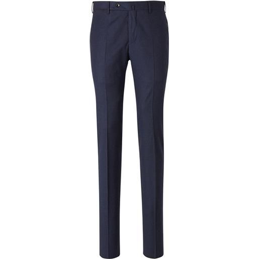 PT Torino pantaloni slim - blu