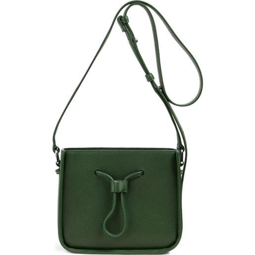 3.1 Phillip Lim borsa a secchiello soliel mini con coulisse - verde