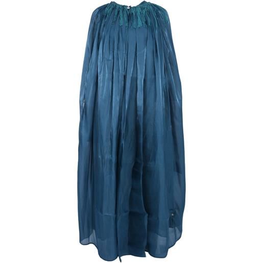 Baruni abito con paillettes - blu