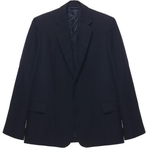 Carven completo doppiopetto in lana - nero