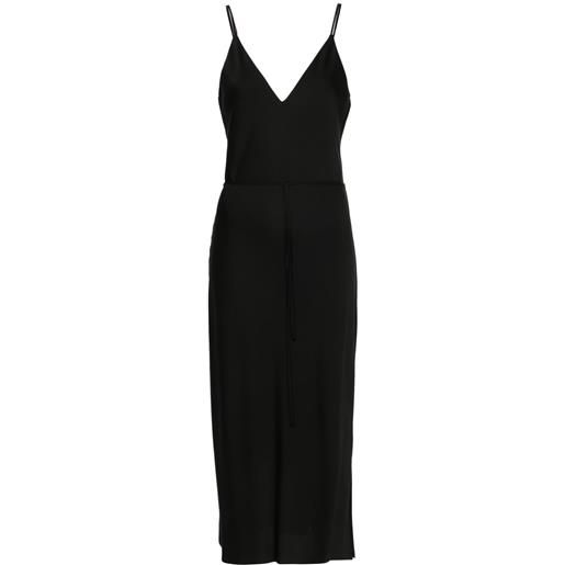 Calvin Klein abito midi - nero