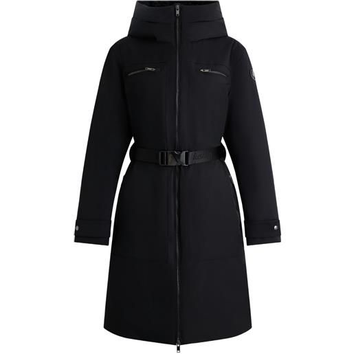 Fusalp cappotto con cintura - nero