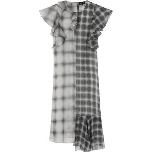 Lee Mathews abito con stampa - verde