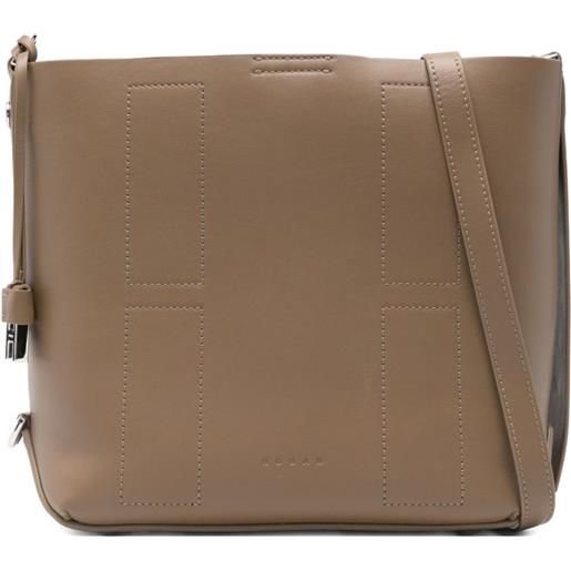 Hogan borsa a spalla hocket piccola - toni neutri