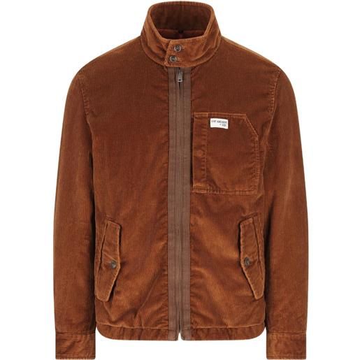 Fay giacca a coste - marrone