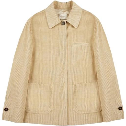 Montedoro giacca a coste - toni neutri