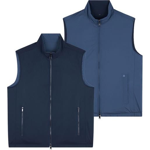 Paul & Shark gilet imbottito reversibile - blu