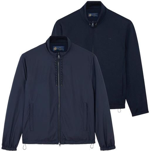 Paul & Shark giacca reversibile - blu
