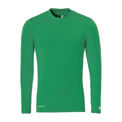Uhlsport camicia a maniche lunghe con distinction colors gt