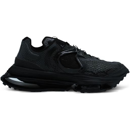 Nike Vintage - x matthew m williams sneakers zoom 004 nike - uomo - gomma/poliestere/tessuto - 43 - nero