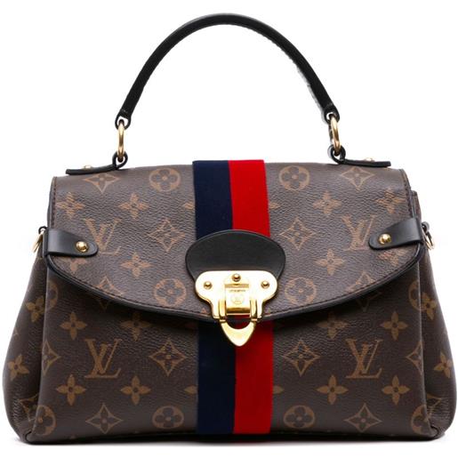 Louis Vuitton Pre-Owned - borsa a tracolla georges bb con monogramma 2019 - donna - pelle di vitello/tela - taglia unica - marrone