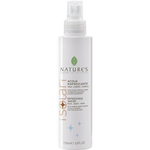 BIOS LINE SpA nature's i solari acqua rinfrescante spray 150 ml promozione
