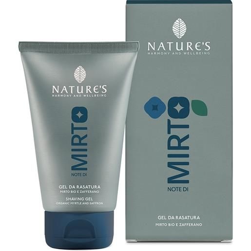 BIOS LINE SpA nature's note di mirto gel da rasatura 150 ml