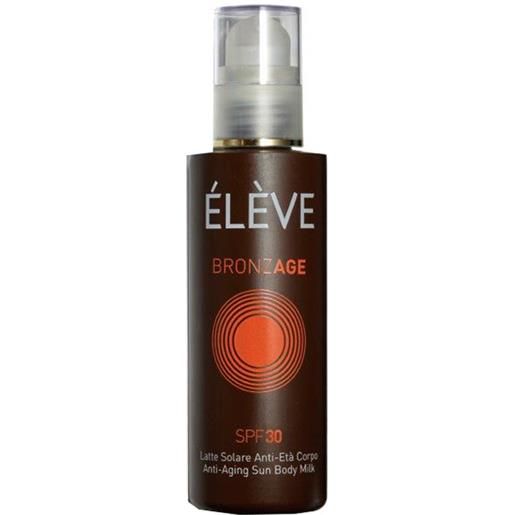 FARMARICCI SINCE 1905 Srl eleve bronzage latte solare anti eta' corpo spf 30 200 ml - - 925373351