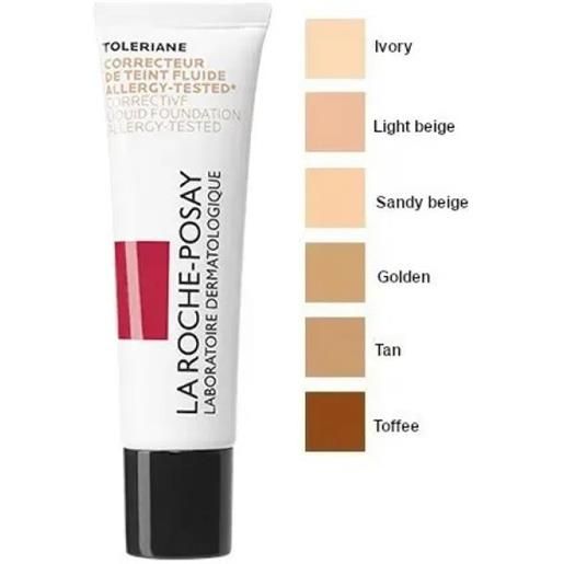 LA ROCHE POSAY-PHAS (L'Oreal) toleriane teint fluido 16 30 ml - - 985570872