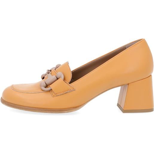 Le Serpentini mocassino con morsetto tacco 5,5 cm