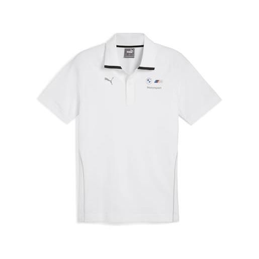 PUMA polo bmw m motorsport da uomo m black