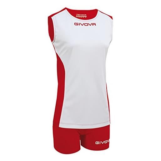 GIVOVA kit volley piper azzurro/bianco tg. L