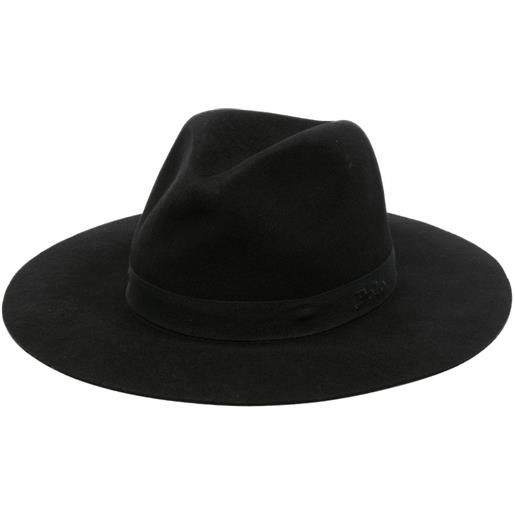 Polo Ralph Lauren fedora con ricamo - nero