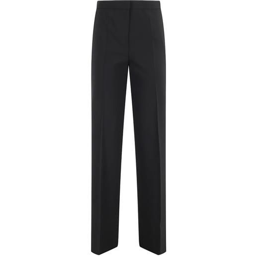 Antonelli pantaloni con piega - nero