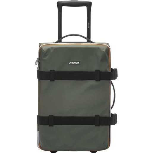 K-WAY blossac trolley da viaggio