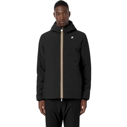 K-WAY jack stretch warm double giacca uomo