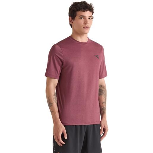 DIADORA ss t-shirt tech run running uomo