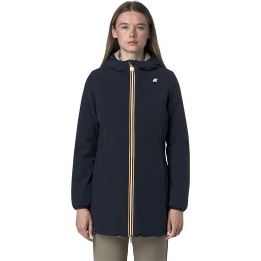 K-WAY denise stretch warm double giacca donna