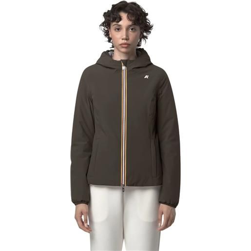 K-WAY lily stretch warm double giacca donna