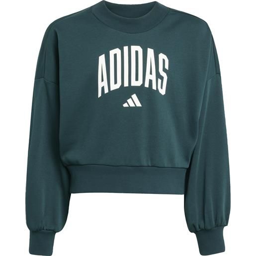 ADIDAS jg clgt ft swt felpa allenamento bambine