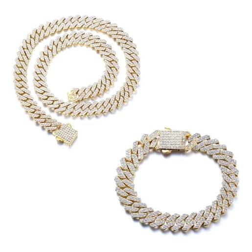 Bracciale SECTOR uomo Basic acciaio / dorato