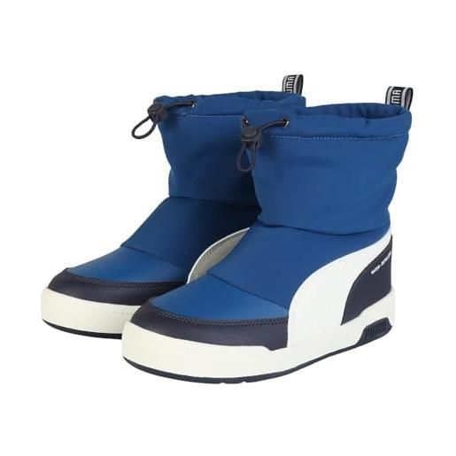 PUMA multiflex 2 boot ac ps, sneaker, clyde royal-warm white-new navy, 32.5 eu