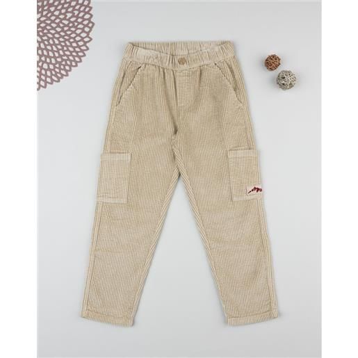 Prénatal pantalone coste bambino beige