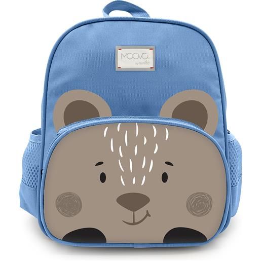 Nuvita zaino grande- orsetto - 3-6 anni - azzurro