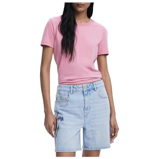 Desigual ts_amber, 3045 rosa antiguo, l