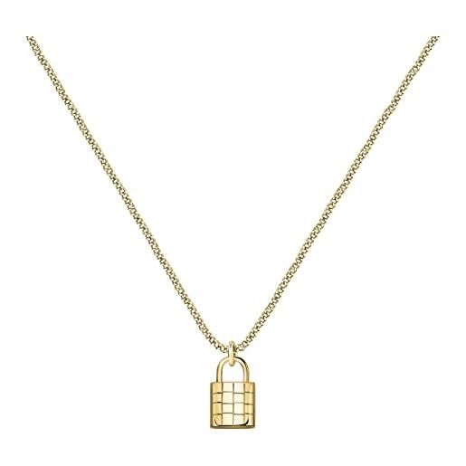 Morellato collana donna abbraccio, estándar, nessun tipo di materiale, nessuna pietra preziosa