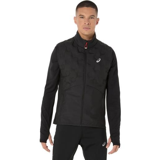 Asics gilet uomo Asics road winter nero