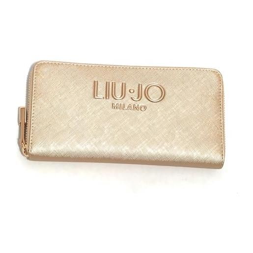 Liu Jo portafoglio caliwen (caliwen xl zip gold)